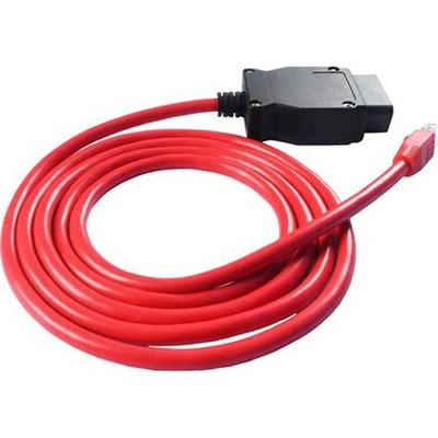 ENET OBD2 Ethernet RJ45 Cable OBDOBDII Compatible for ista F G Series