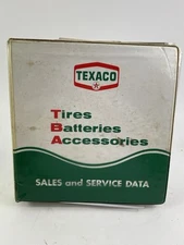 Vintage Texaco Sunoco Skelley Gas Oil Lubricants Books Maps Guides 1960's Great!