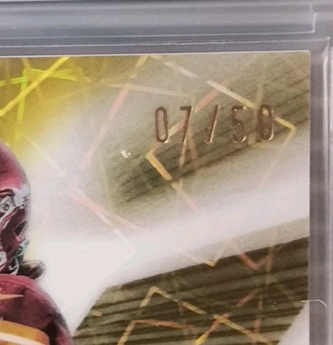 2024 Topps Cósmico Cromo Star Clusters Jayden Daniels, Sam Hartman (RC)/50 SSP - Imagen 4 de 4