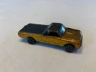 1968 Hot Wheels Redline Custom Fleetside Gold US Vintage Diecast Car