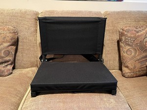 Cascade Mountain Tech Portable Folding Steel Stadium Seat