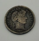 1900-S Barber Dime San Francisco Mint