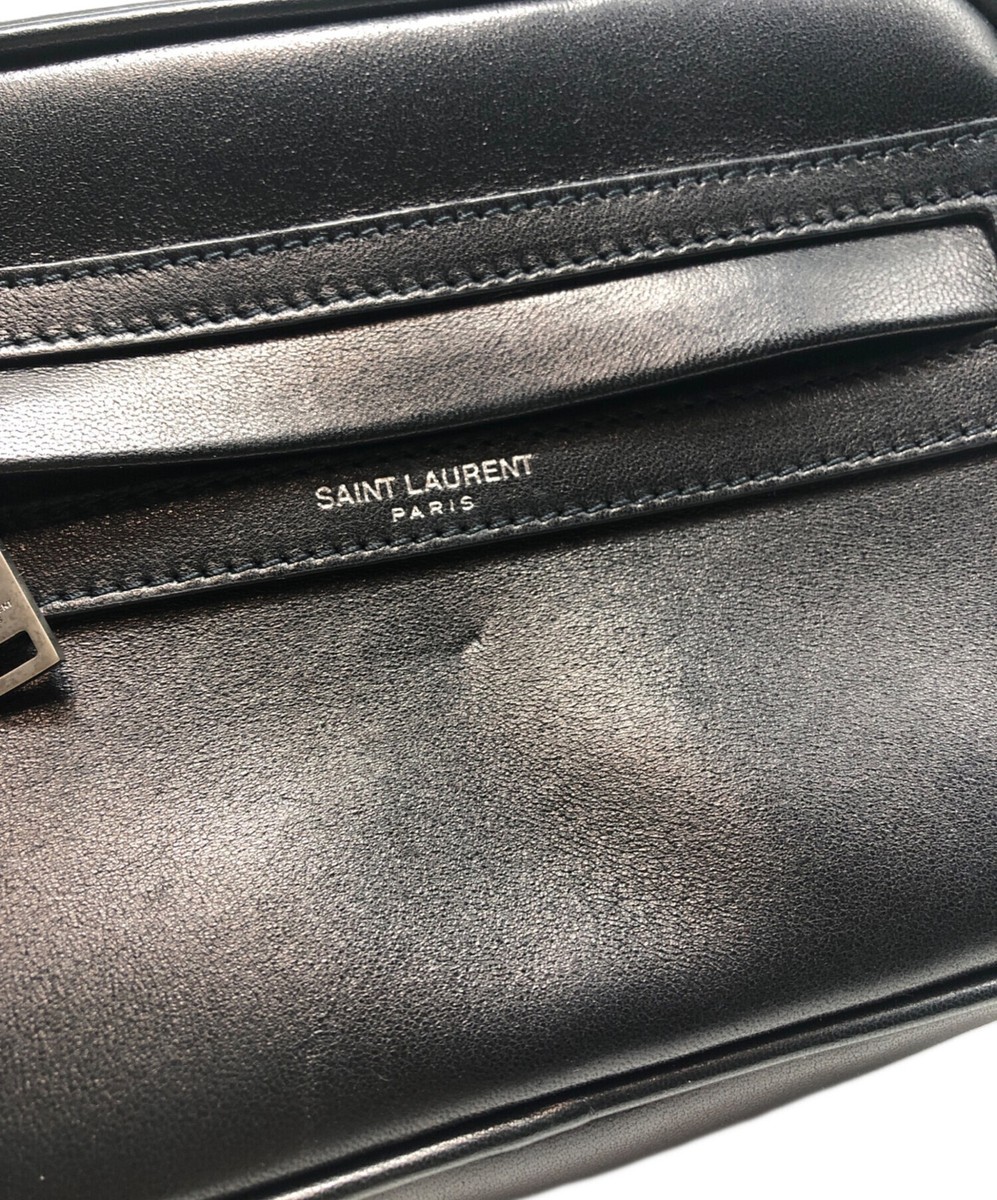 Saint Laurent Paris Shoulder Bag ARS647179・0222 black | eBay Saint Laurent Paris Shoulder Bag ARS647179・0222 black | eBay