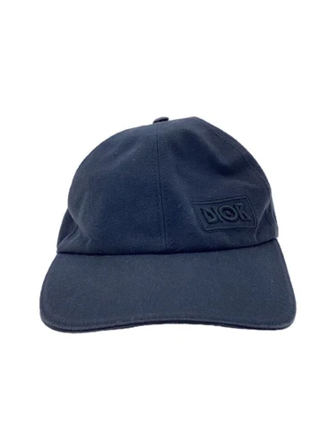 Casquette Christian Dior LOGO BASEBALL S COTON noir FEMME 023C909L4511 occasion