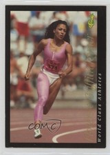 1992 Classic World Class Athletes Florence Griffith-Joyner #22 0kb5