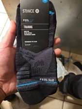 Stance Run Tab Socks ST 1 Pack Size L