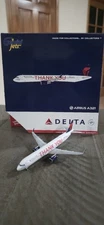 Gemini Jets 1:400 Delta Air Lines  A321  #N391DN  -  GJDAL1927 "Thank You"