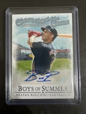 2024 Boys of Summer Characters the Game Signatures /149 Brayan Rocchio Auto