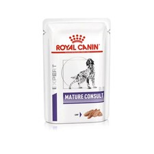 Royal Canin Mature Consult Mousse für ältere Hunde I Senior 72x 100g