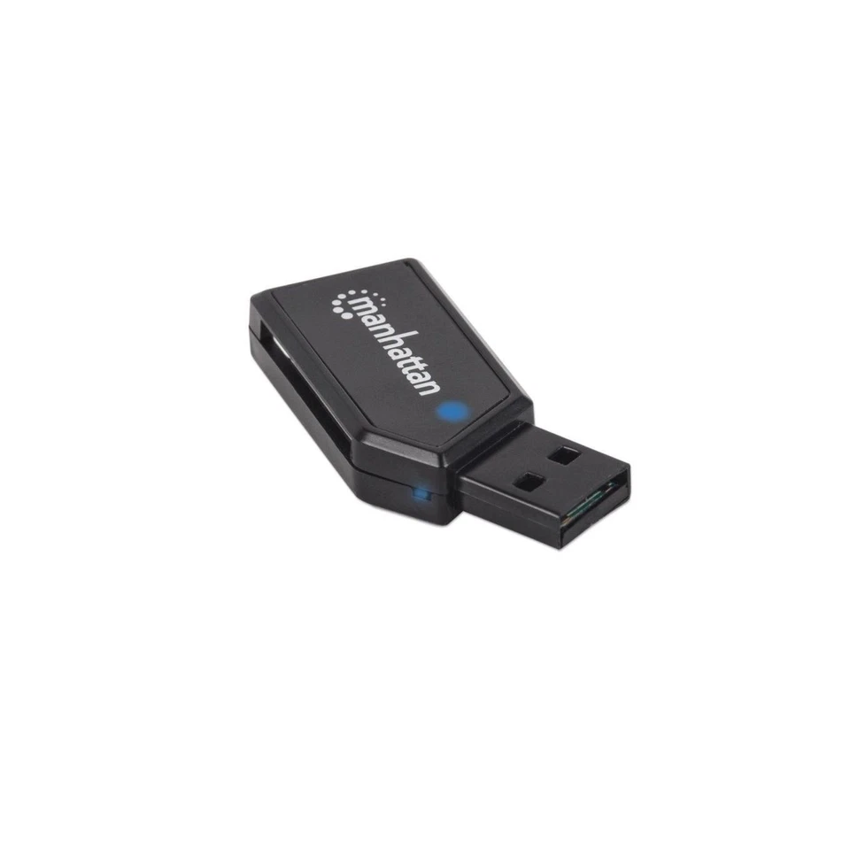 Lecteur de carte mémoire 24 en 1 SD/MicroSD/MMC USB 2.0 101677 - Photo 1/1