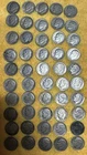 SILVER DIME ROLL ROOSEVELT DIMES MIXED YEARS PRE-1964 50x 3.615 TROY OZ SILVER