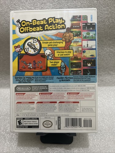 Brand New Rhythm Heaven Fever (Nintendo Wii, 2012) Authentic - Factory Sealed! # - Picture 6 of 6