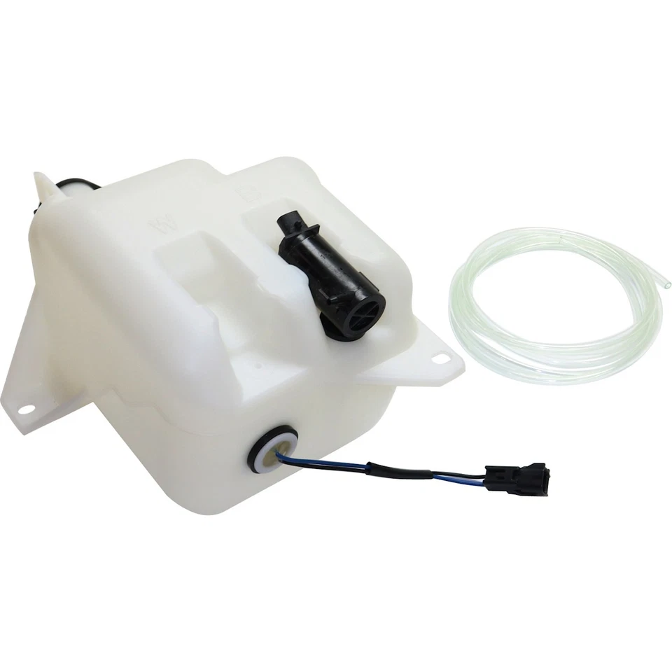 Washer Reservoir For 2004-2005 Chrysler Sebring Coupe Model, w/ washer pump, cap - Image 3 of 4