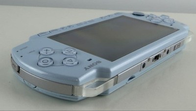 Sony PSP 2000 Felicia Blue Console Excellent Portable System Rare