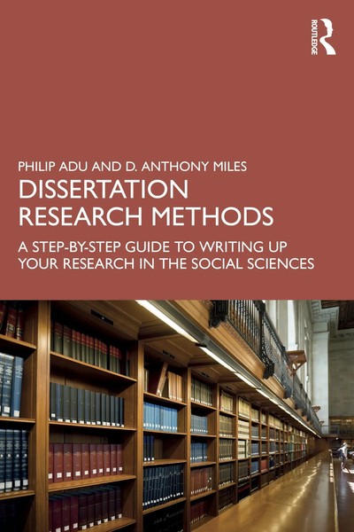 Dissertation Research Methods | Philip Adu (U. A.) | Taschenbuch | Englisch-image
