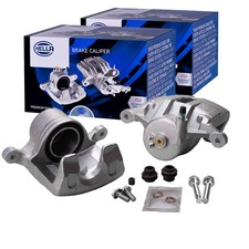 2X HELLA BREMSSATTEL VORNE RECHTS LINKS passend für HYUNDAI IX35 KIA SPORTAGE