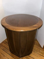 1970’s Mid Century Modern Sears Pacesetter Hexagon Side/End Table!!