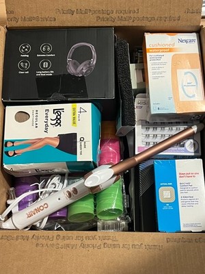 20x assorted amazon lot electronics & accessories  all manifest x reseller