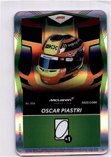 Formula 1 UNO Elite F1 #056 Oscar Piastri Helmet Green Foil Card