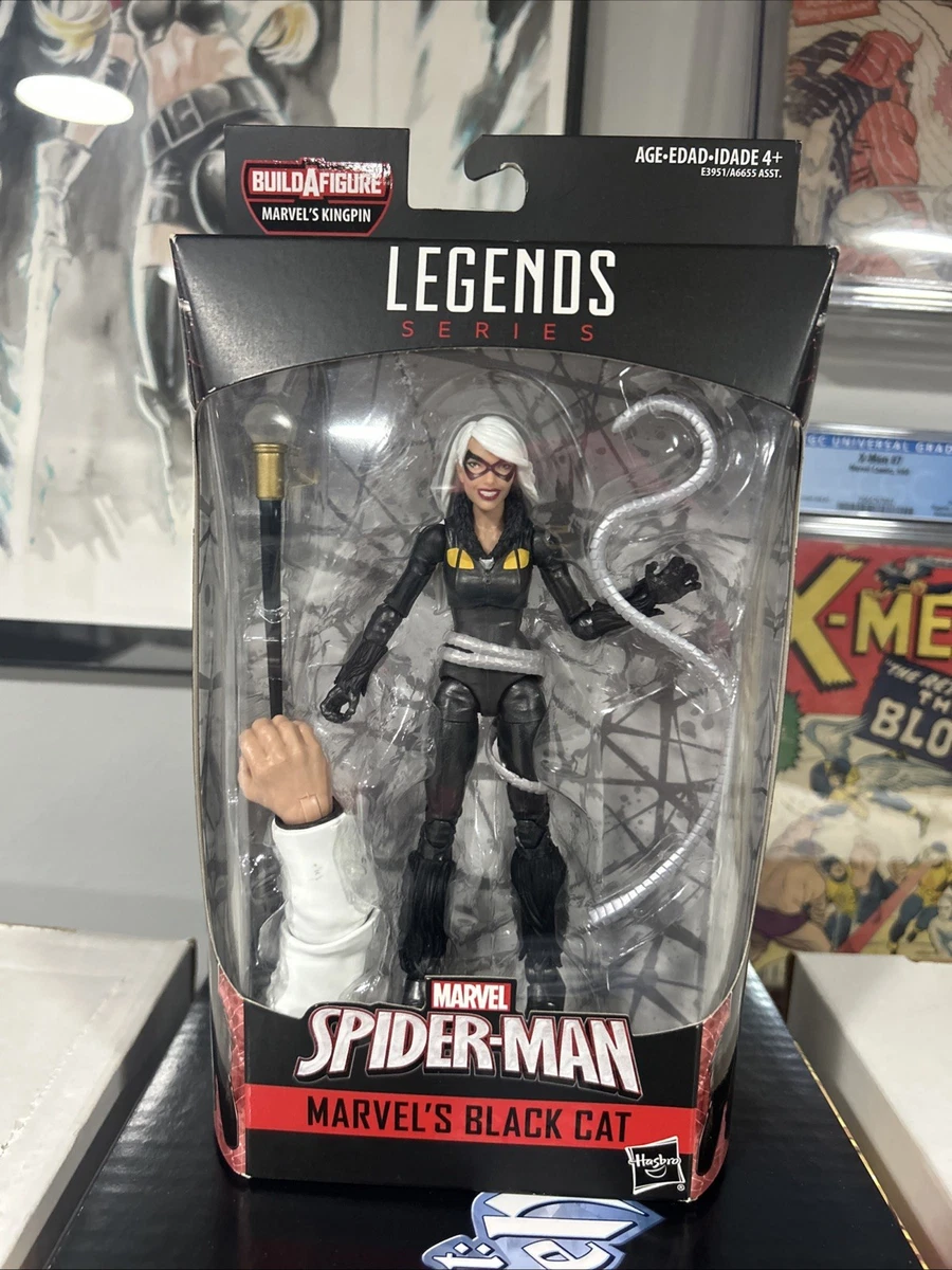 Фигурки героев комиксов черные кошки Marvel Legends - огромный