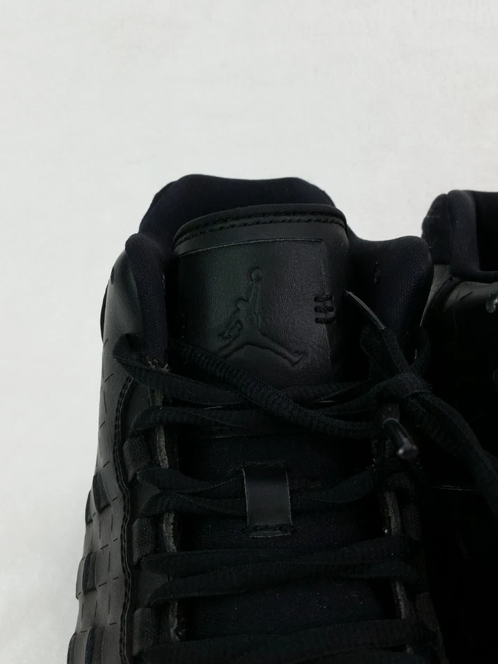 Men's Jordan Shine Shoes Black 705141-005 High Top Basketball Sneakers Size 12 - Image 4 of 4