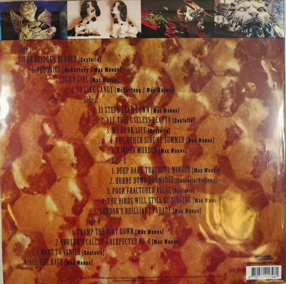 Elviss Costello  Extreme Honey LP Album vinyl record limited numbered gold 2022 - Image 4 of 4