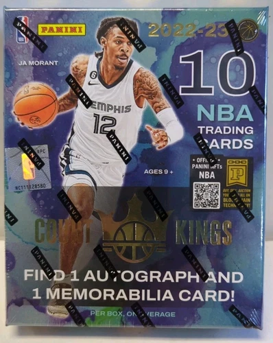 2022-23 Panini Court Kings Basketball Sealed Hobby Box