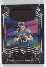2021 Panini Black Futuristic 82/125 Trevor Lawrence #F-TL 03rx