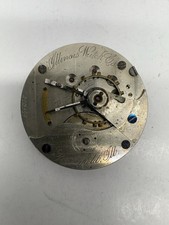 Illinois 18s Pocket Watch Movement Grade 101 Model 1 For Parts