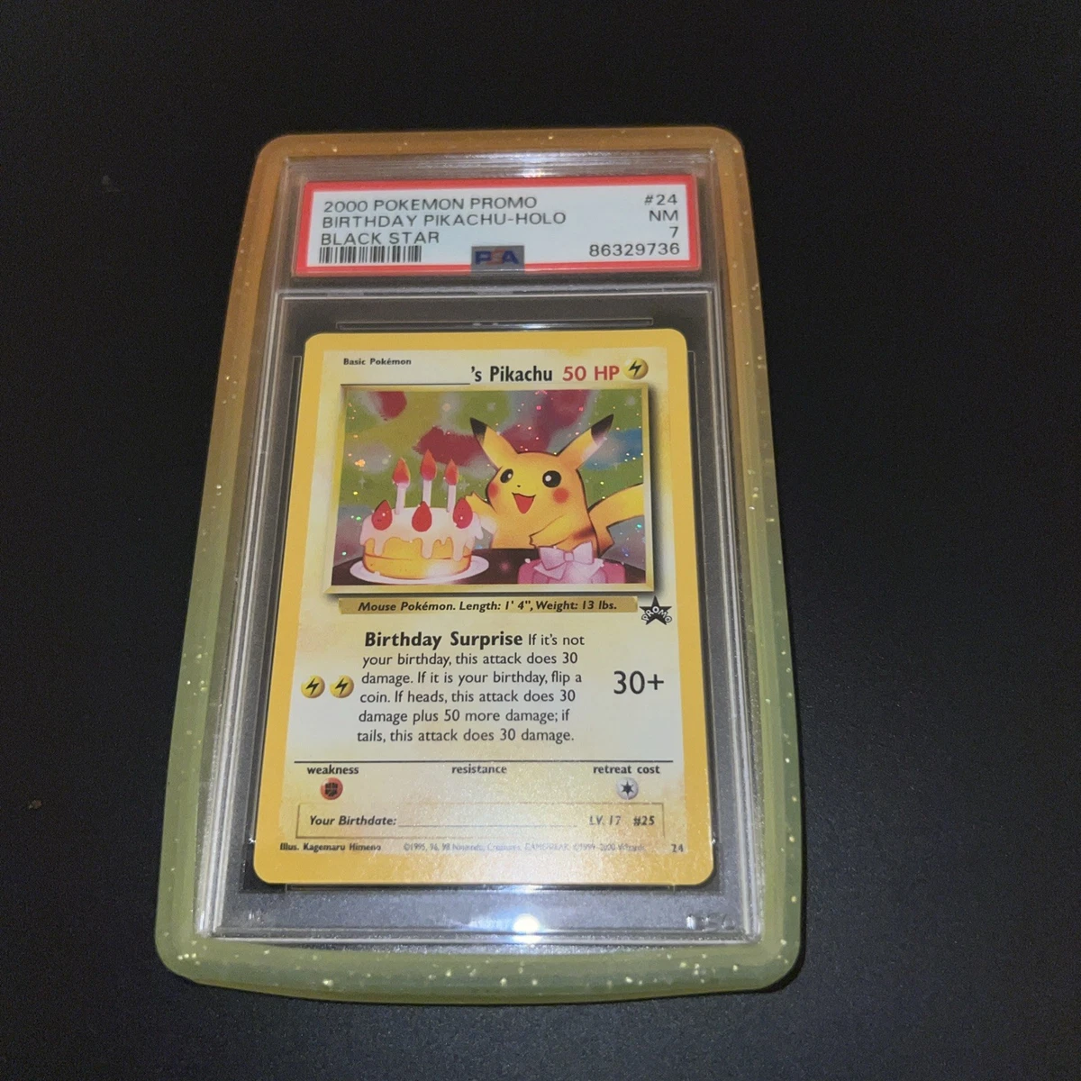 Pikachu Pokémon TCG Professional Sports Authenticator (PSA) Grade