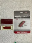 PAIR OF VICTORINOX SWISS ARMY CLASSIC KNIVES NIB