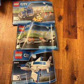 LEGO CITY: Training Jet Transporter (60079)