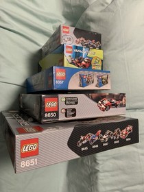LEGO Racers Collection 8151, 8227, 8357, 8647, 8650 and 8651 NEW & ORIGINAL PACKAGING