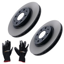 Bremsscheiben Vorne Links + Rechts für Fiat Punto 199 Grande Punto Punto Evo