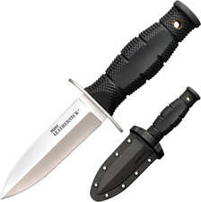 Cold Steel Mini Leatherneck Double Edge Spear Point Compact Lightweight 3.5"