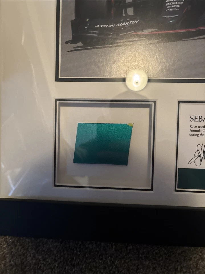 Sebastien Vettel Bodywork Photo - Image 4 of 4