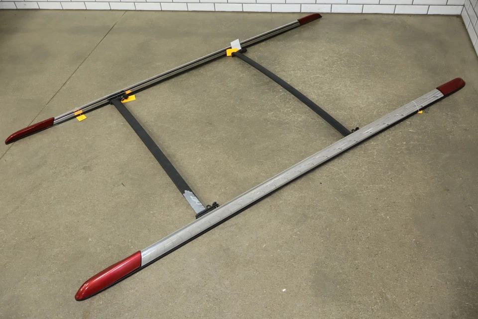 02-14 GMC Yukon XL/Suburban/ESV Cromo/Rojo 89U Conjunto portaequipajes techo Foto 2 de 4