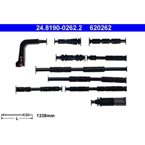 ATE BREMSSCHEIBEN 324mm + BELÄGE HINTEN passend für BMW Z4 Roadster E89 - Bild 6 von 8