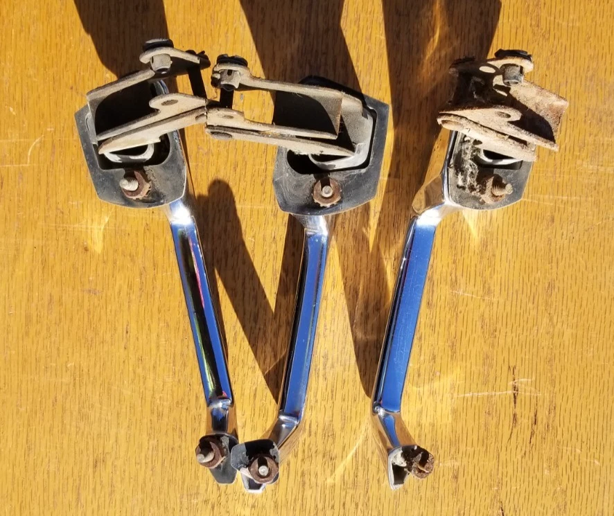 Manijas puerta 1968 Ford Ranchero Torino Fairlane 68 69 1969 Foto 4 de 4