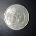 1921 P UNCIRCULATED MORGAN SILVER DOLLAR