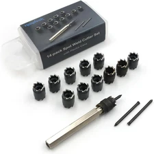 Spot Weld Cutter, Sheet Metal Hole Cutter, Punch Remover Panel Separator for Pow