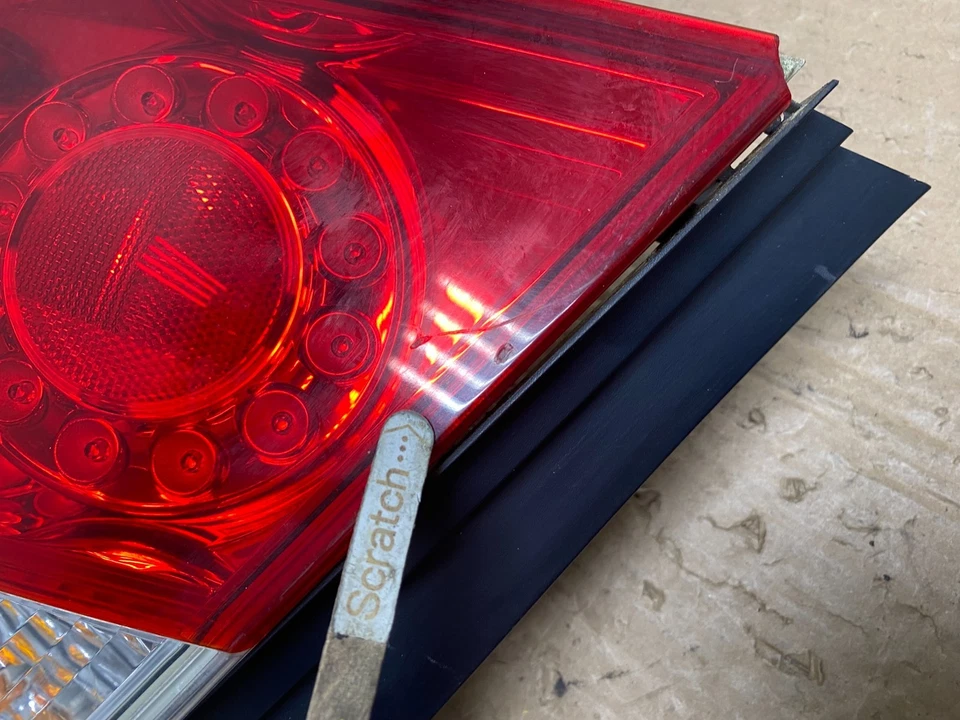 2006 2007 Infiniti M35 M35X M45 Right Passenger Side Tail Light Oem U0644 DW - Image 4 of 4