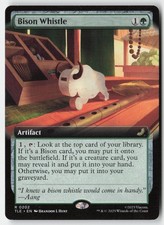 MTG - Bison Whistle #202 - Regular - TLE Avatar: The Last Airbender Eternal