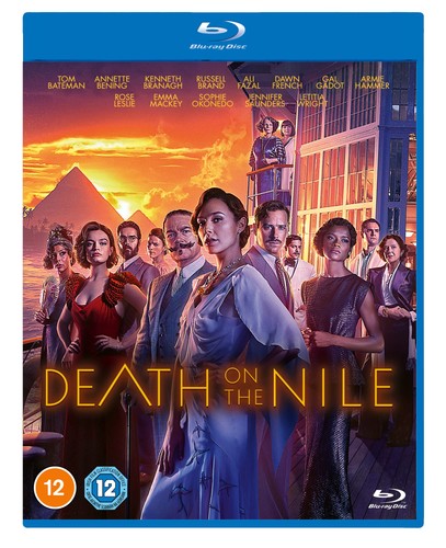 Death on the Nile Blu-ray [2022] [Region Free] 