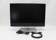 HP E24mv G4 23.8 inch IPS LCD Full HD Conferencing Monitor - Black/Silver