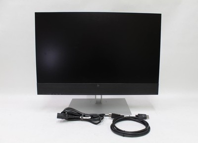 HP E24mv G4 23.8 inch IPS LCD Full HD Conferencing Monitor - Black/Silver