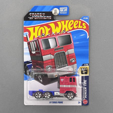 Hot Wheels Optimus Prime Transformers HW Screen Time 1/10 27/250 2026