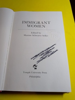 Immigrant Women, Maxine Seller, 1981