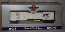 RGS Reefer Refrigerator Car Good Humor Ice Cream GDHX 9894 - O Gauge in Box