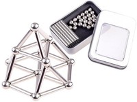 Magnetische Bausteine 65-Tlg. Neodym-Set In Metalldose